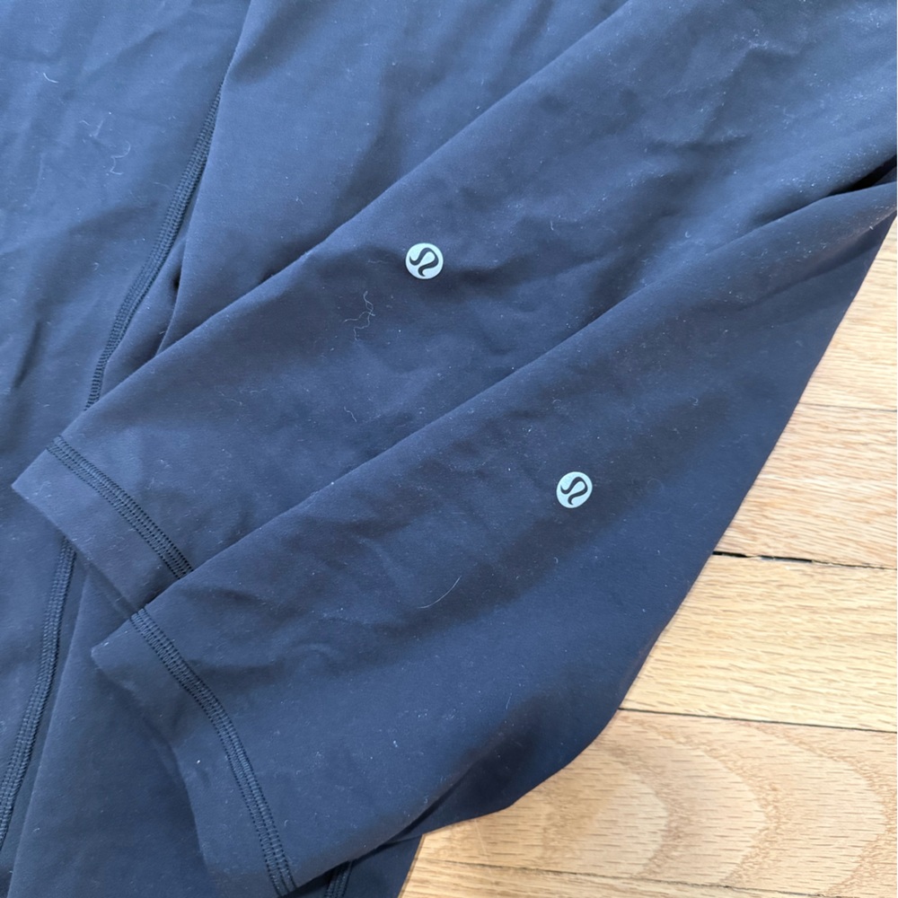 Lululemon wunder train high rise 23” black leggings - 3 pairs together size 6 - Picture 2 of 5